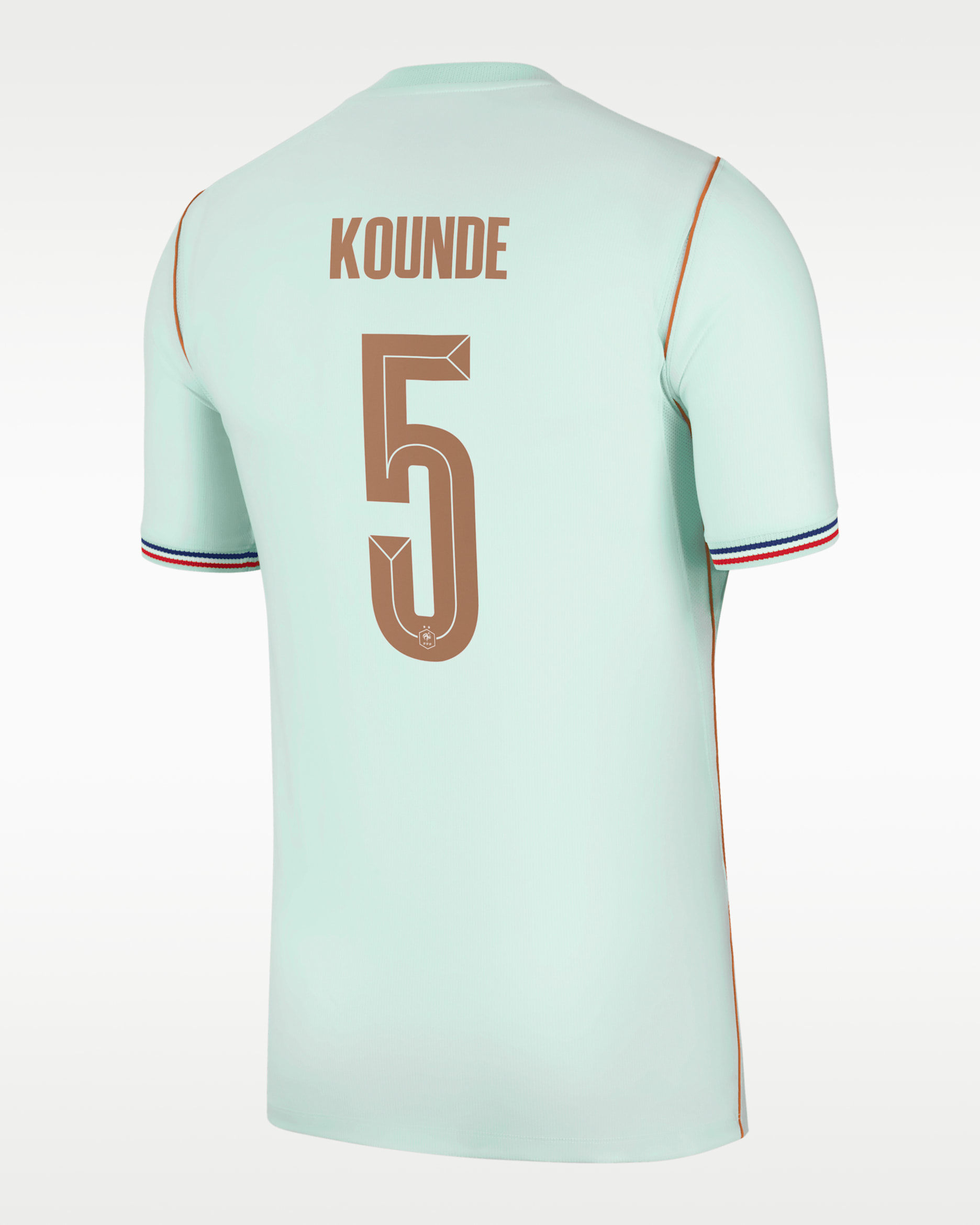 Jules Koundé France National Team 2026 Stadium Away Men's Nike Dri